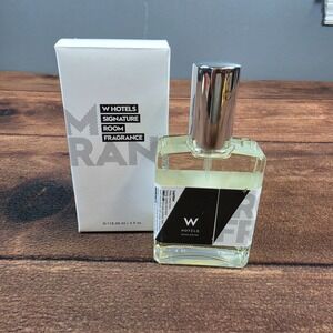W Hotels Signature Room Fragrance 4oz Clear New Boxed Hospitality Scent Spray